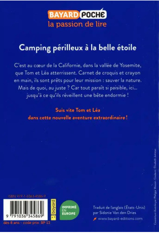 Camping périlleux à la belle étoile - Tome 56