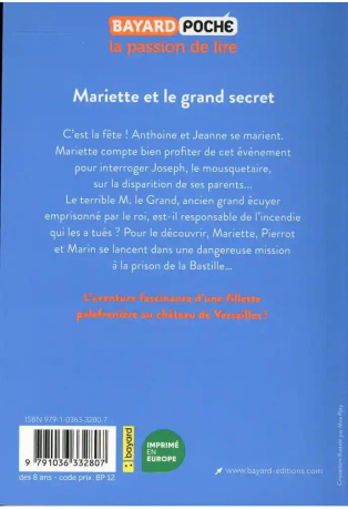 Mariette et le grand secret - Tome 06