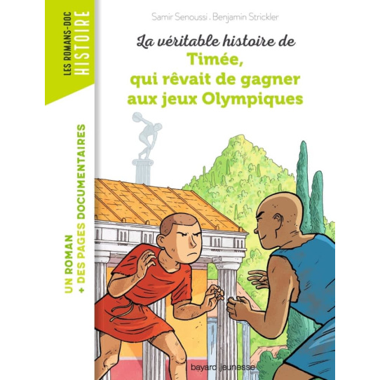 La véritable histoire de Timée, qui rêvait de gagner aux Jeux Olympiques La véritable histoire de Timée, qui rêvait de gagner aux Jeux Olympiques