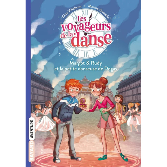 Margot & Rudy et la petite danseuse de Degas - Tome 1 Margot & Rudy et la petite danseuse de Degas - Tome 1