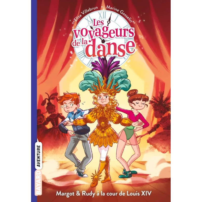 Margot et Rudy à la cour de Louis XIV - Tome 2