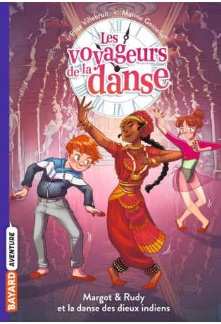 Margot et Rudy et la danse des dieux indiens - Tome 3