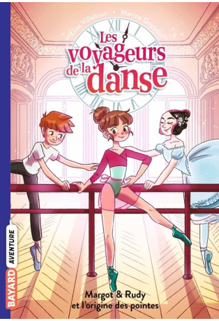 Margot & Rudy et la naissance des pointes - Tome 6