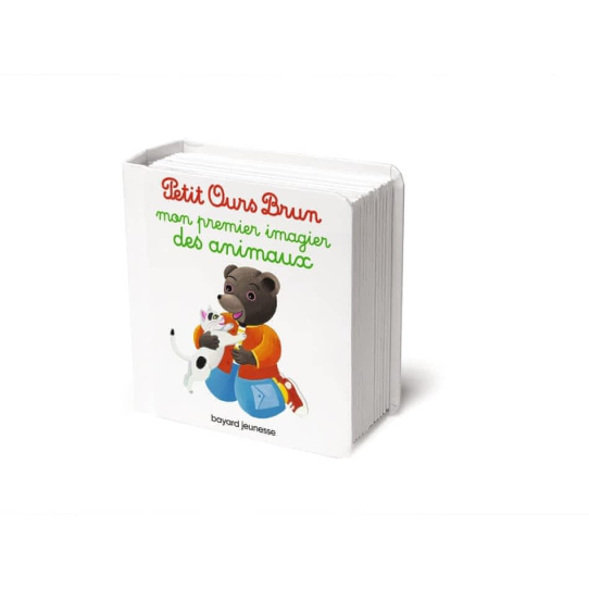 Mon premier imagier des animaux Petit Ours Brun