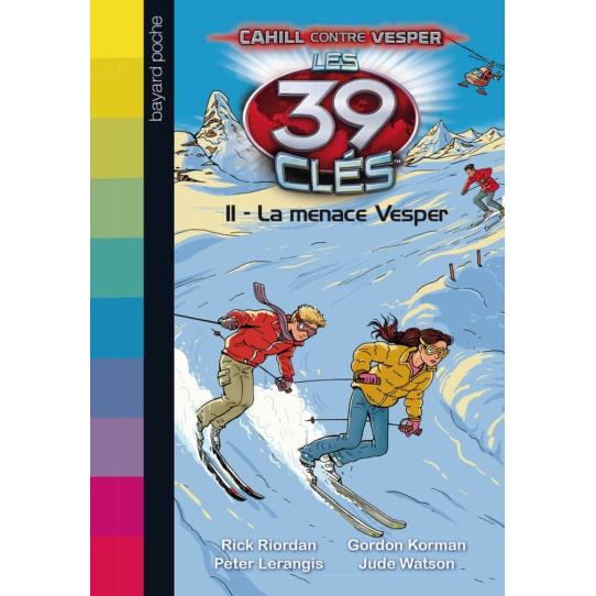 la menace Vesper - Tome 11