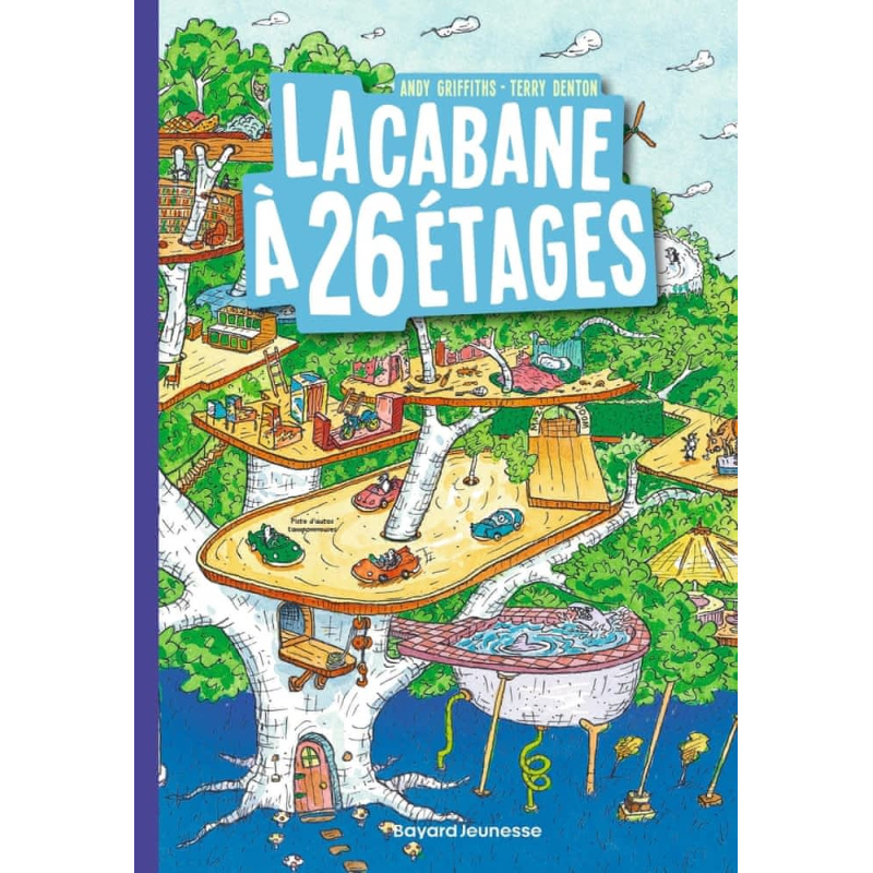 La cabane à 26 étages