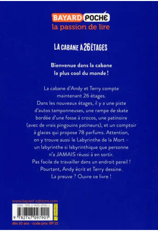 La cabane à 26 étages