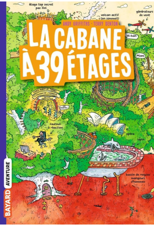 La cabane à 39 étages