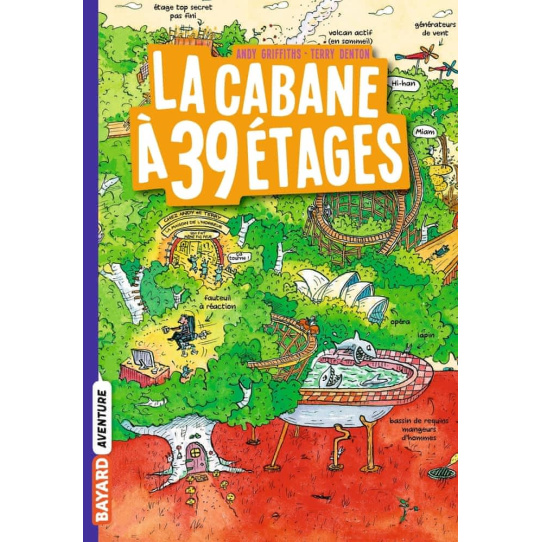 La cabane à 39 étages La cabane à 39 étages