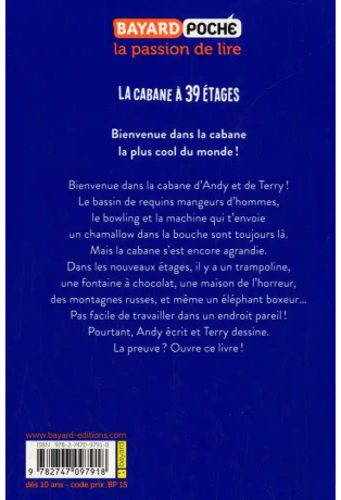 La cabane à 39 étages