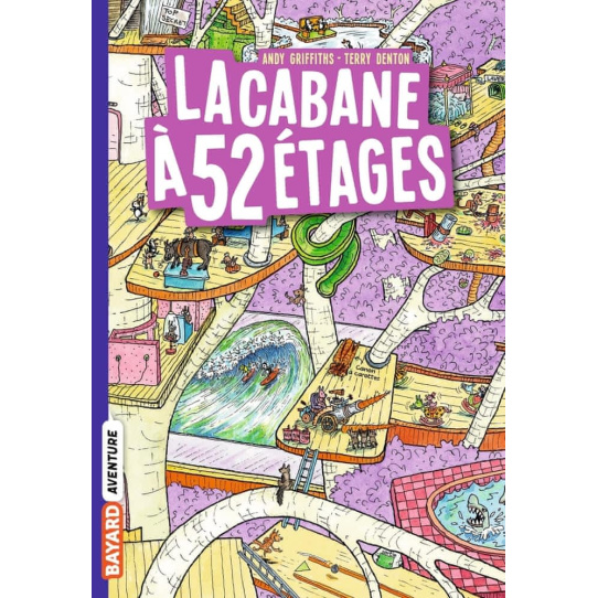 La cabane à 52 étages La cabane à 52 étages