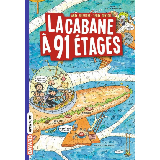 La cabane à 91 étages La cabane à 91 étages