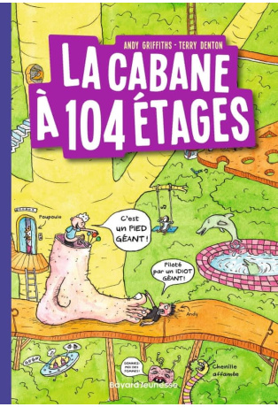 La cabane à 104 étages