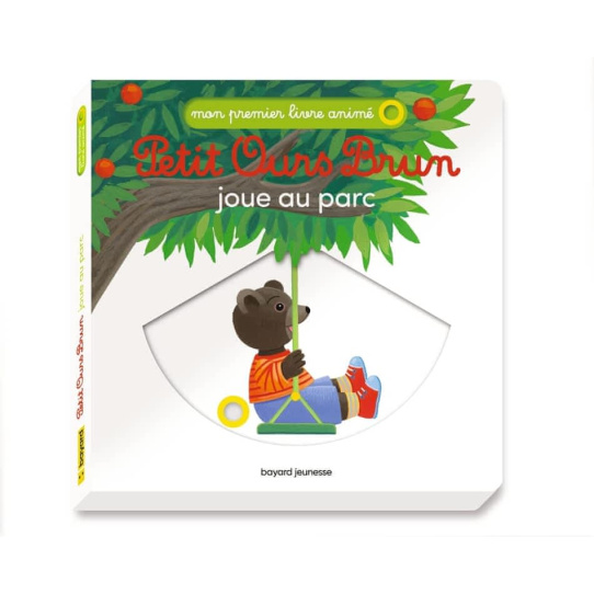 Petit Ours Brun joue au parc - Livre animé