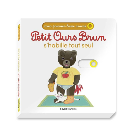 Petit Ours Brun s'habille comme un grand