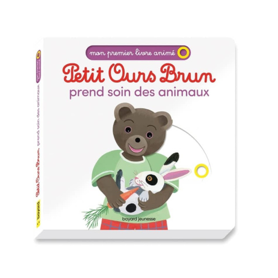 Petit Ours Brun prend soin des animaux - Livre animé