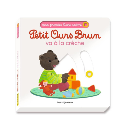 Petit Ours Brun va à la crèche - Livre animé