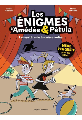 Le mystère de la caisse volée - Tome 1