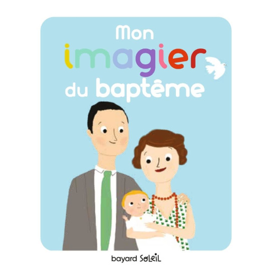 Mon imagier du baptême