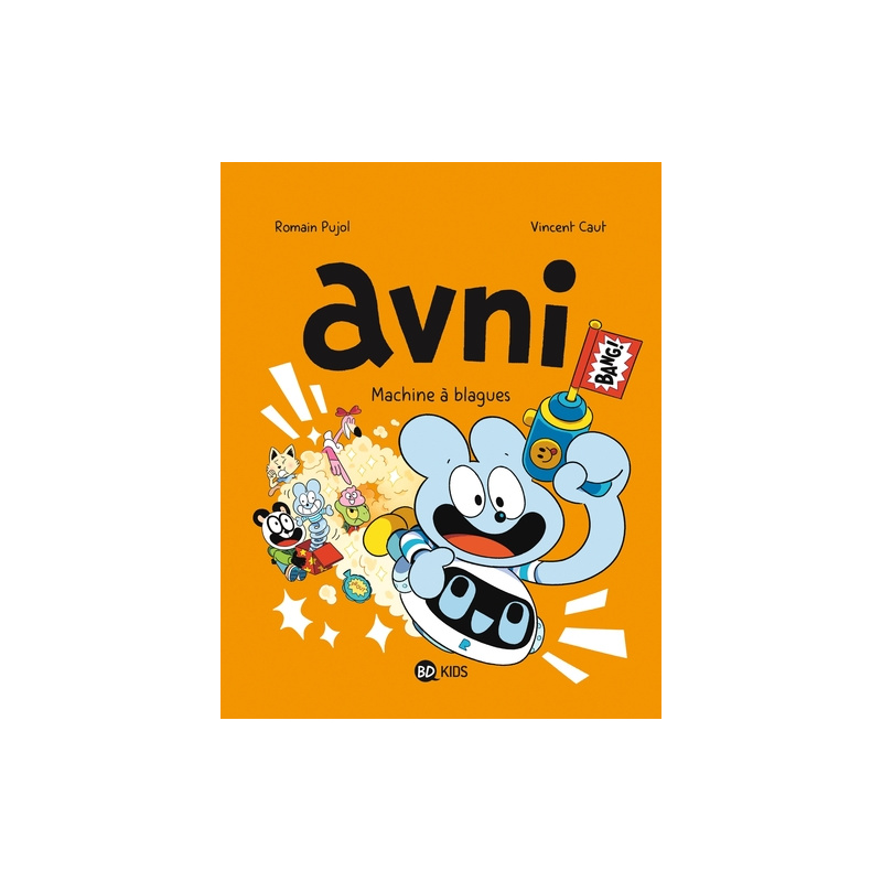 Avni - Tome 7 - Machine à blagues Avni - Tome 7 - Machine à blagues