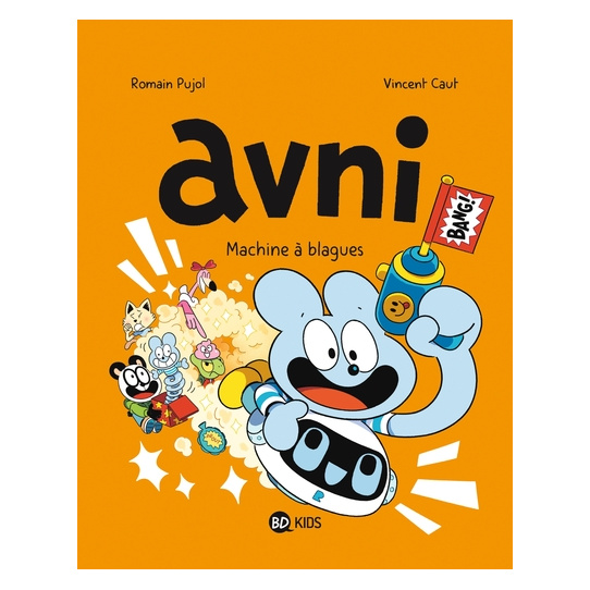 Avni - Tome 7 - Machine à blagues Avni - Tome 7 - Machine à blagues