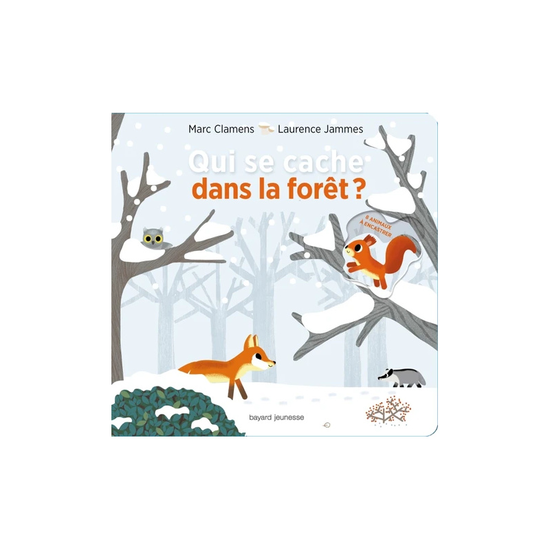 Qui se cache dans la forêt ? Qui se cache dans la forêt ?