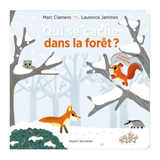 Qui se cache dans la forêt ? Qui se cache dans la forêt ?