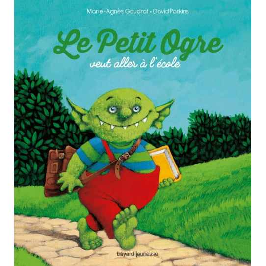 Le petit ogre veut aller à l'école Le petit ogre veut aller à l'école