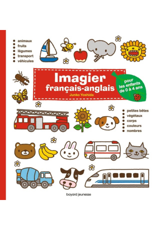 Imagier français-anglais