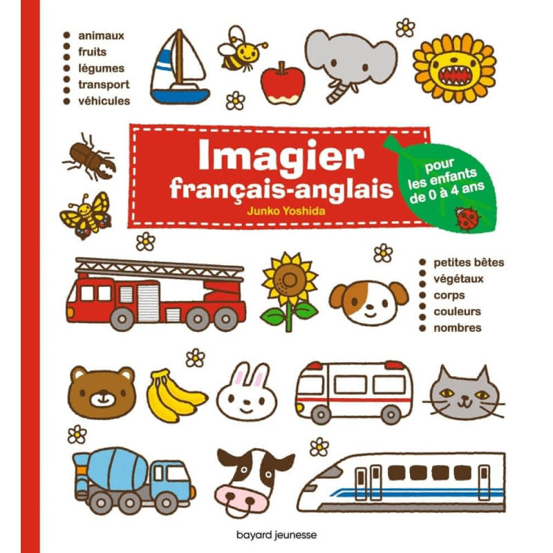 Imagier français-anglais Imagier français-anglais