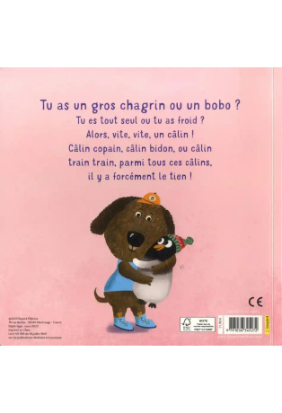 Qui veut un câlin ?