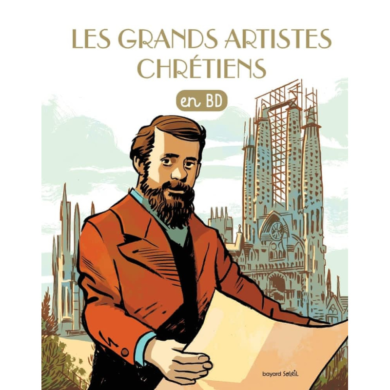 Les grands artistes chrétiens en BD