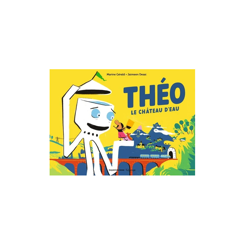 Théo le chateau d'eau