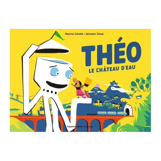 Théo le chateau d'eau
