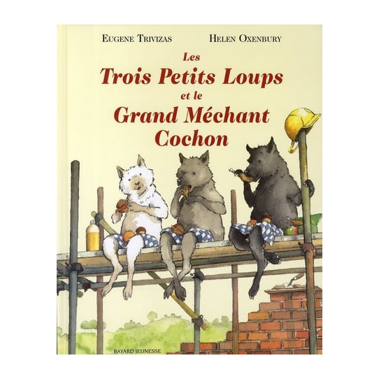 Trois Petits Loups Et Le Mechant Cochon Trois Petits Loups Et Le Mechant Cochon