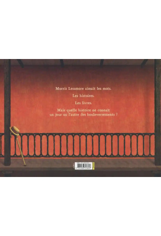 Les fantastiques livres volants de Morris Lessmore