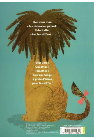 Monsieur Lion chez le coiffeur !