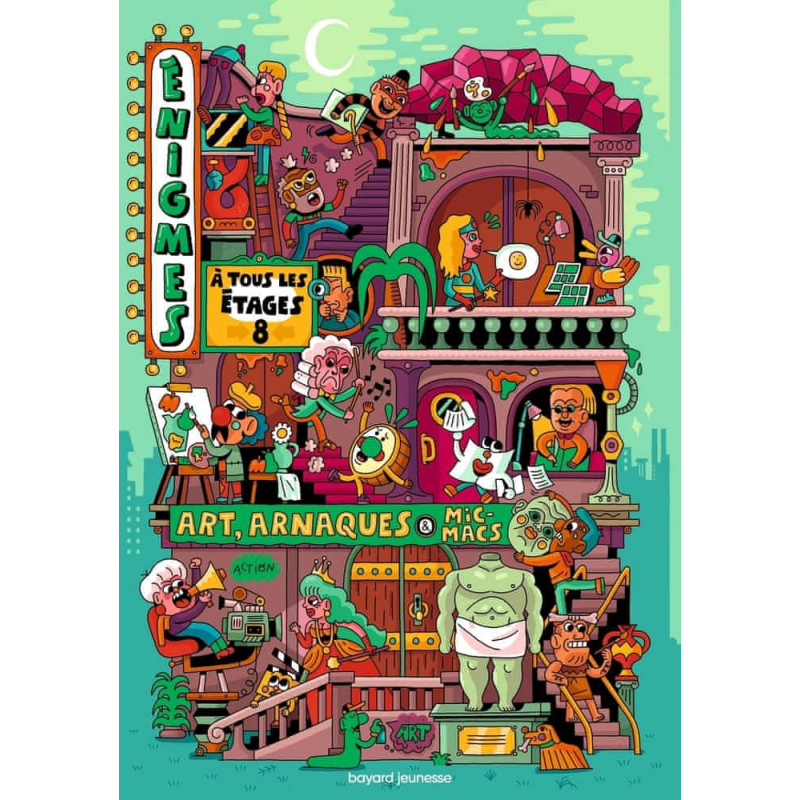 Art, arnaques et micmacs - Tome 8 Art, arnaques et micmacs - Tome 8