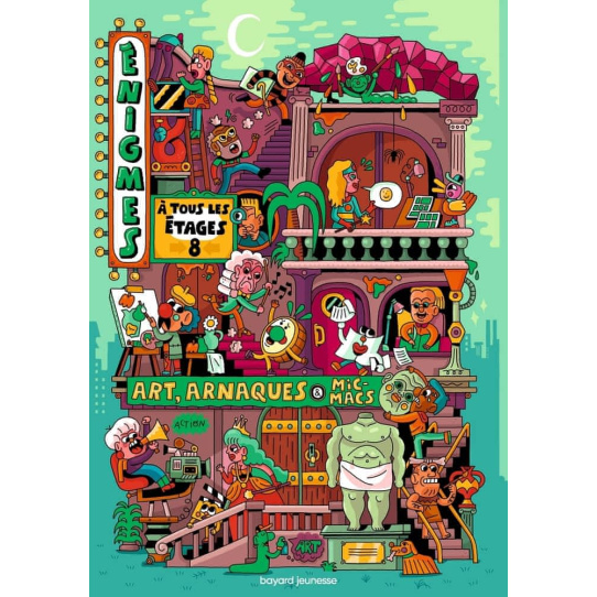 Art, arnaques et micmacs - Tome 8 Art, arnaques et micmacs - Tome 8