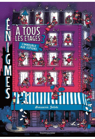 L'immeuble aux espions - Tome 3