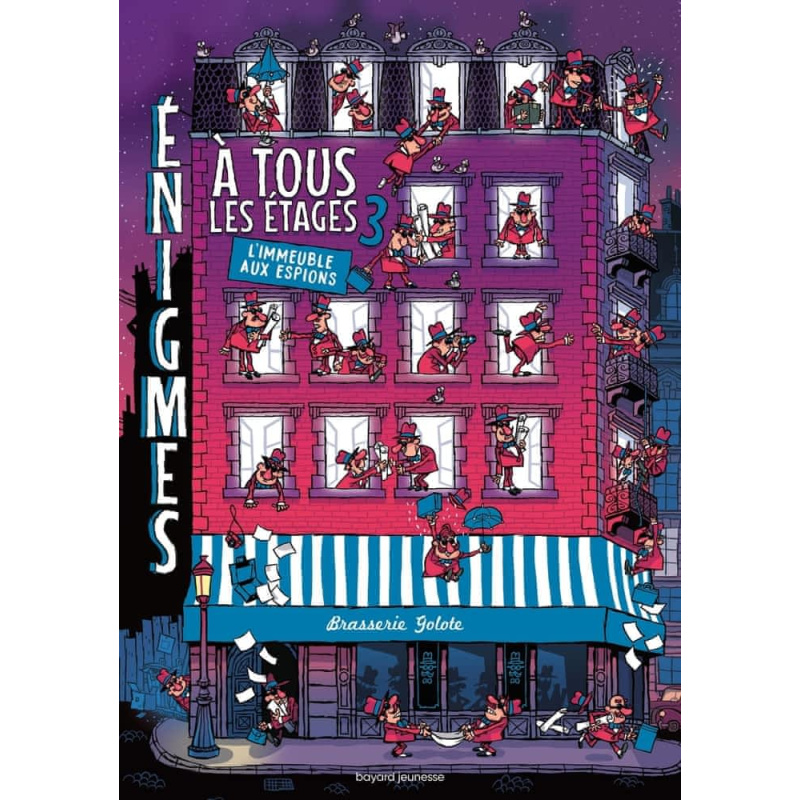 L'immeuble aux espions - Tome 3 L'immeuble aux espions - Tome 3