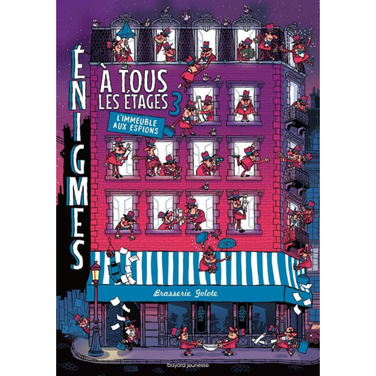 L'immeuble aux espions - Tome 3 L'immeuble aux espions - Tome 3