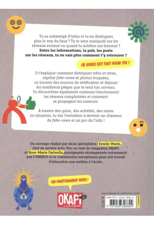 Stop à la manipulation. Comprendre l'info et décrypter les fake news