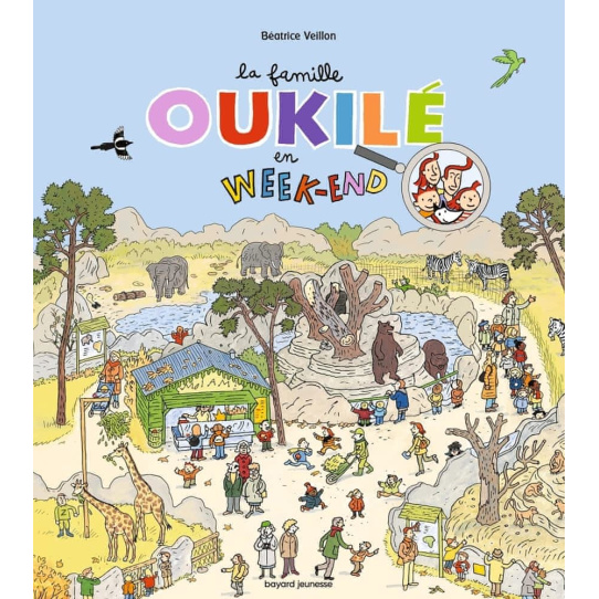 La famille Oukilé en week-end !