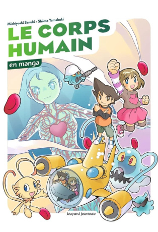 Le corps humain en manga
