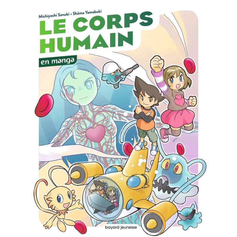Le corps humain en manga Le corps humain en manga