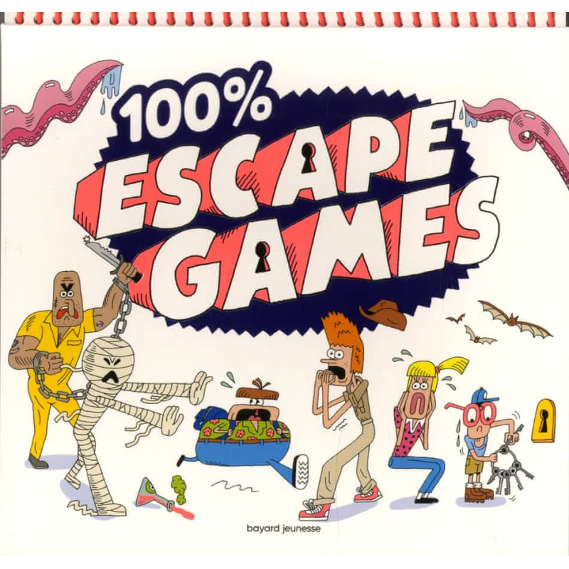 100 % escape games 100 % escape games