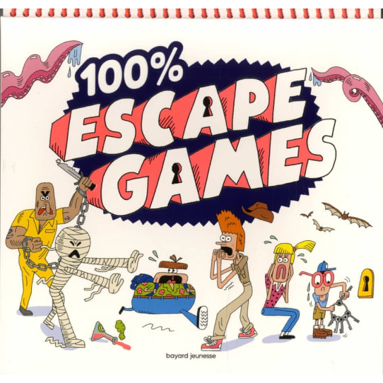 100 % escape games 100 % escape games