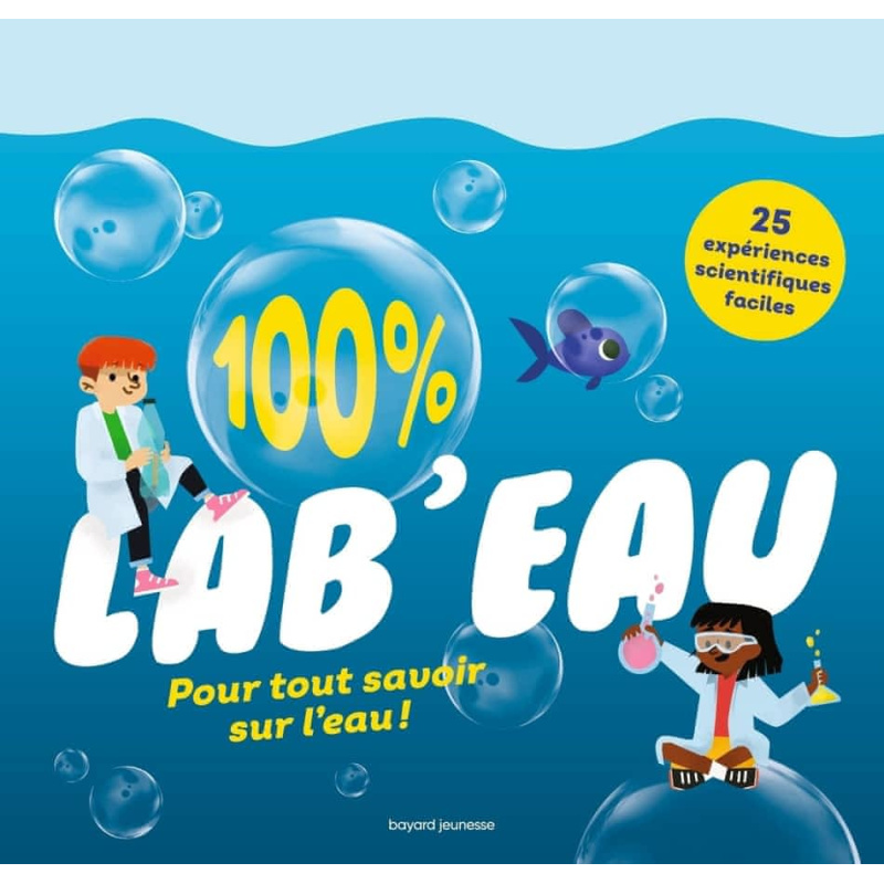 100% lab'eau 100% lab'eau
