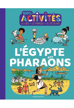 100% activités Égypte des pharaons